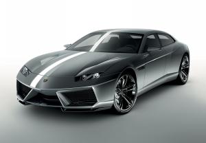 Lamborghini Estoque Concept 2008 года
